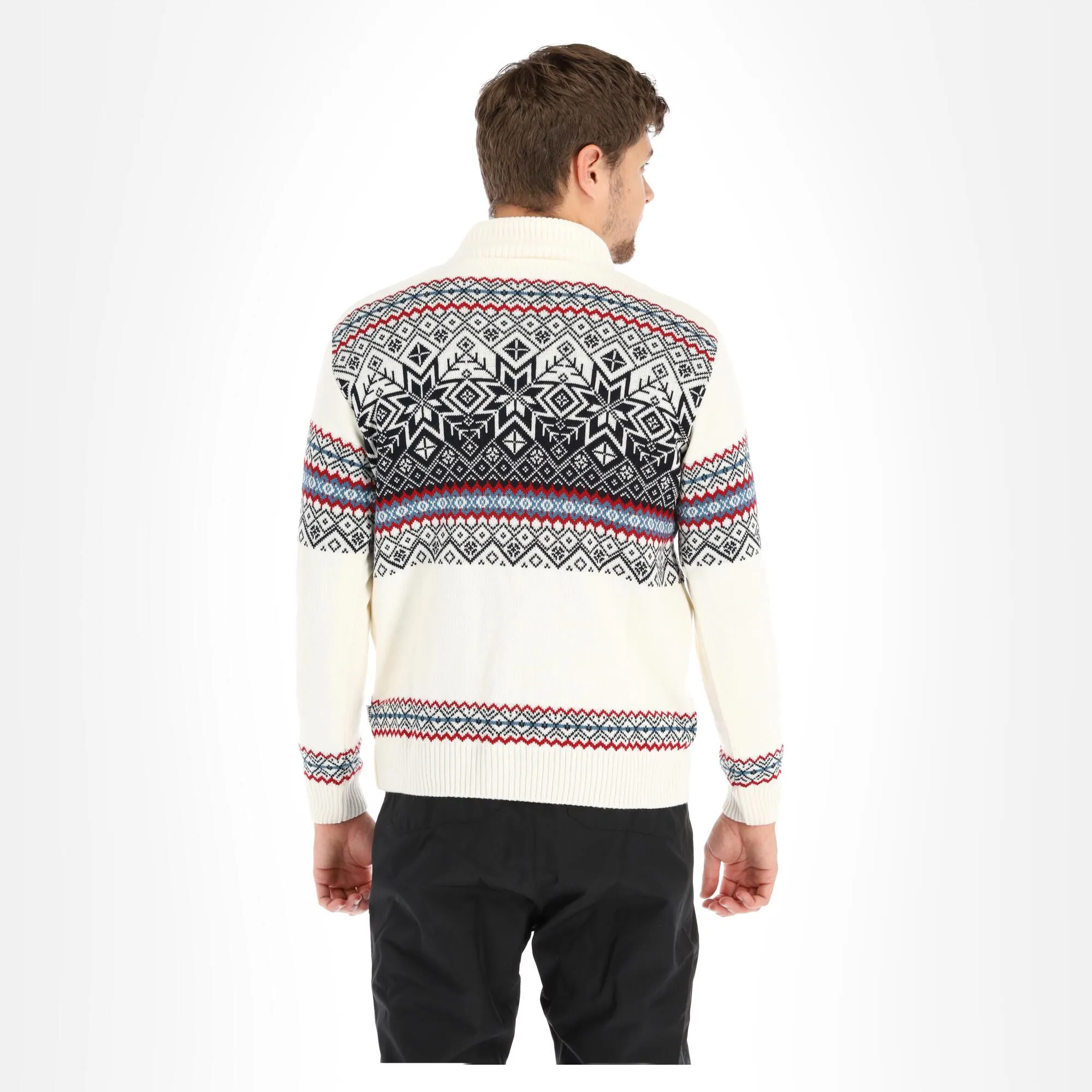 Kama, Sweater Windstopper Pull Hommes Blanc 5 Kama, Sweater Windstopper Pull Hommes Blanc – Image 3