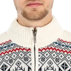 Kama, Sweater Windstopper Pull Hommes Blanc 12 Kama, Sweater Windstopper Pull Hommes Blanc -ColourWear Soldes kama sweater windstopper trui heren wit EB10kam010a BI 05