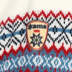 Kama, Sweater Windstopper Pull Hommes Blanc 13 Kama, Sweater Windstopper Pull Hommes Blanc -ColourWear Soldes kama sweater windstopper trui heren wit EB10kam010a BI 06