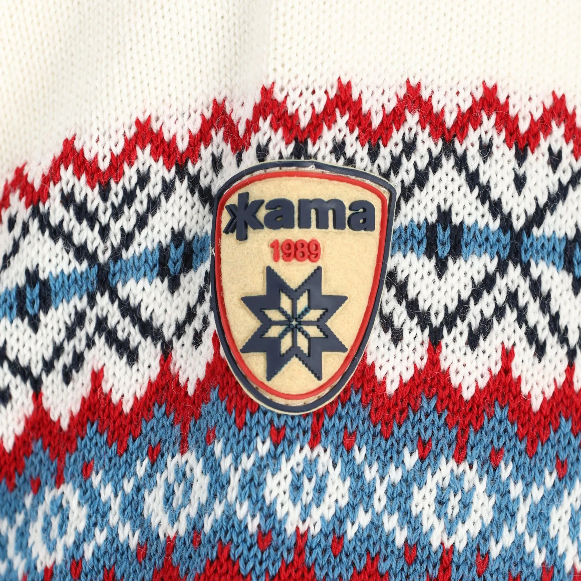 Kama, Sweater Windstopper Pull Hommes Blanc 8 Kama, Sweater Windstopper Pull Hommes Blanc – Image 6