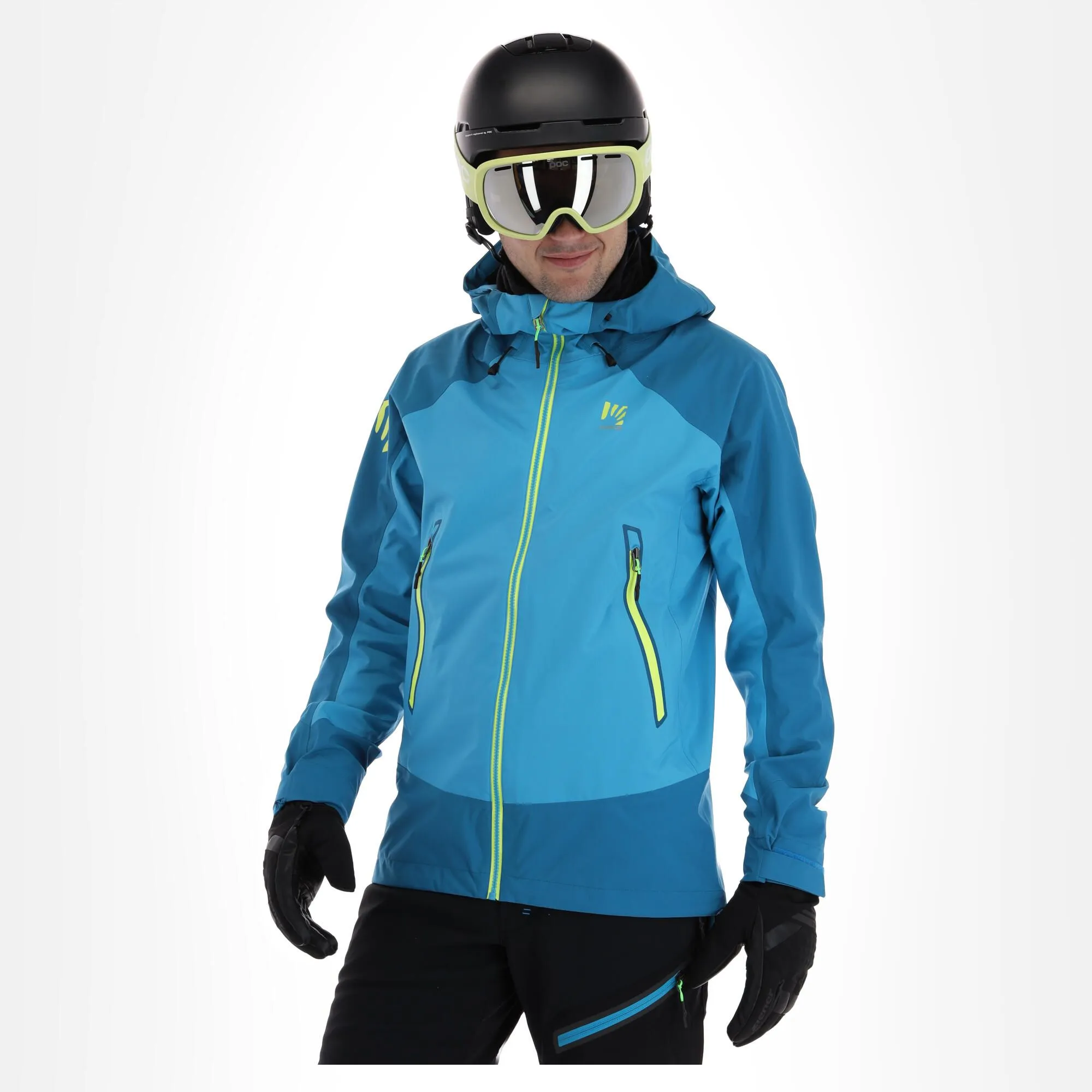 Karpos, Storm Evo Veste De Ski à Coque Dure Hommes Jewel Seaport Bleu 3 Karpos, Storm Evo Veste De Ski à Coque Dure Hommes Jewel Seaport Bleu
