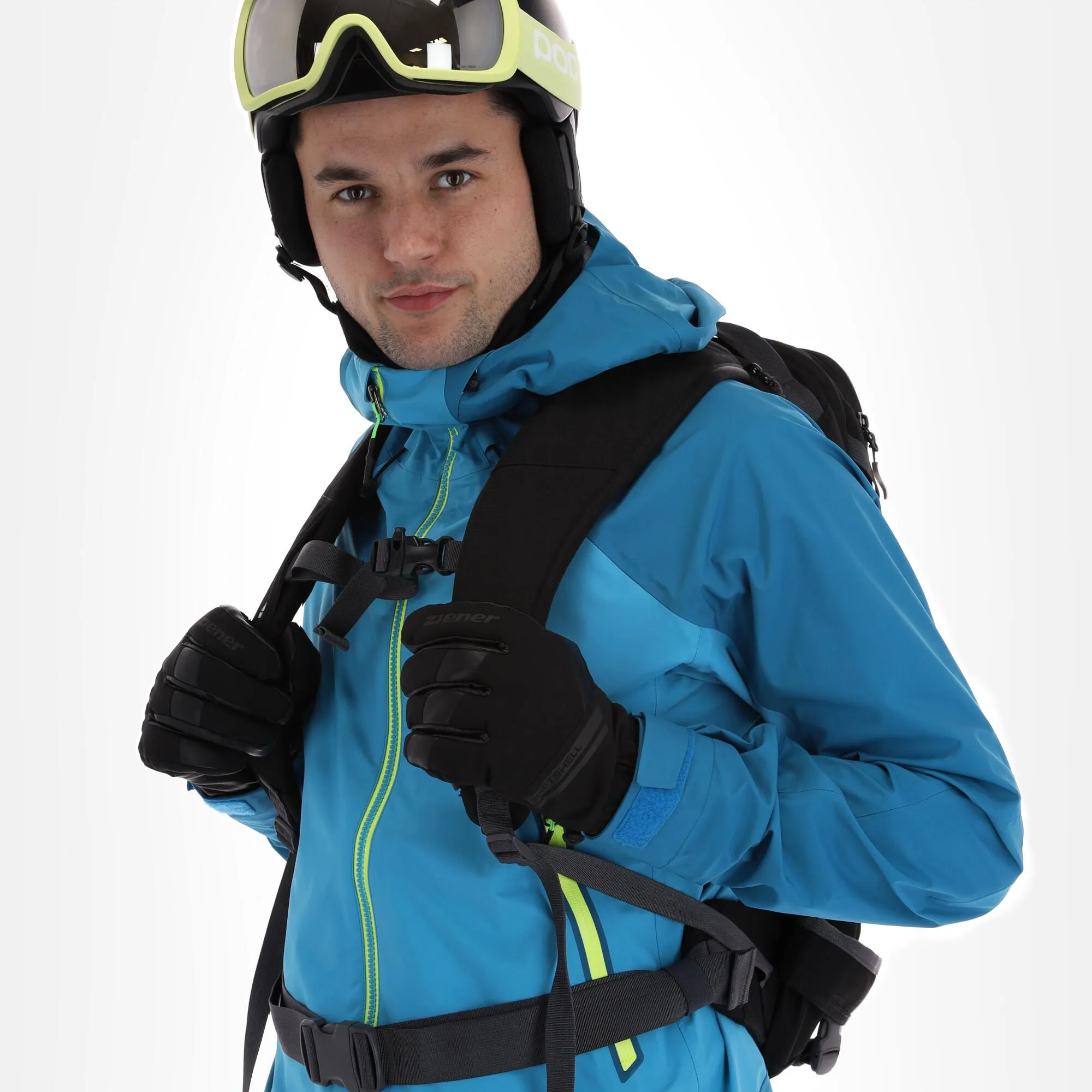 Karpos, Storm Evo Veste De Ski à Coque Dure Hommes Jewel Seaport Bleu 6 Karpos, Storm Evo Veste De Ski à Coque Dure Hommes Jewel Seaport Bleu – Image 4