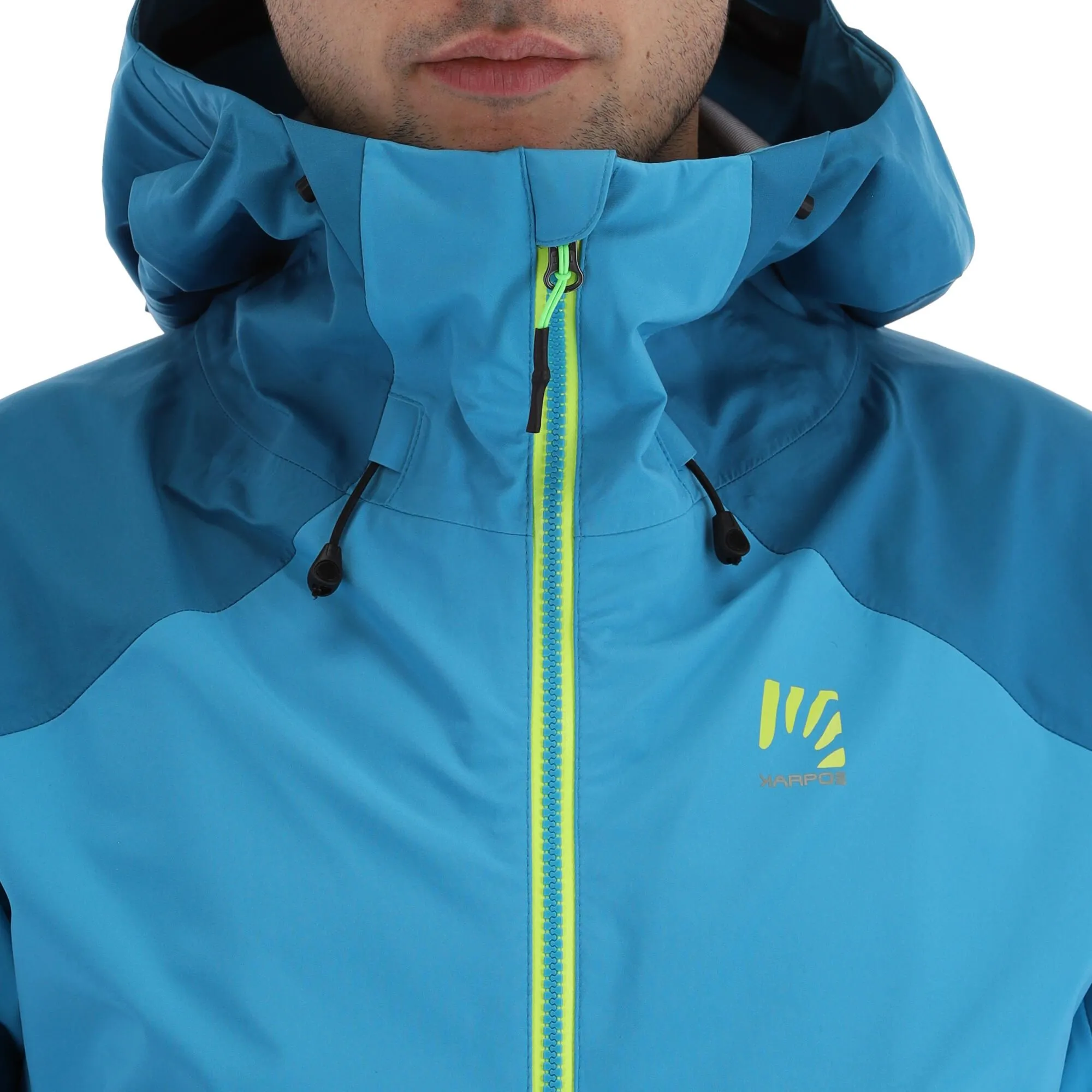 Karpos, Storm Evo Veste De Ski à Coque Dure Hommes Jewel Seaport Bleu 8 Karpos, Storm Evo Veste De Ski à Coque Dure Hommes Jewel Seaport Bleu – Image 6