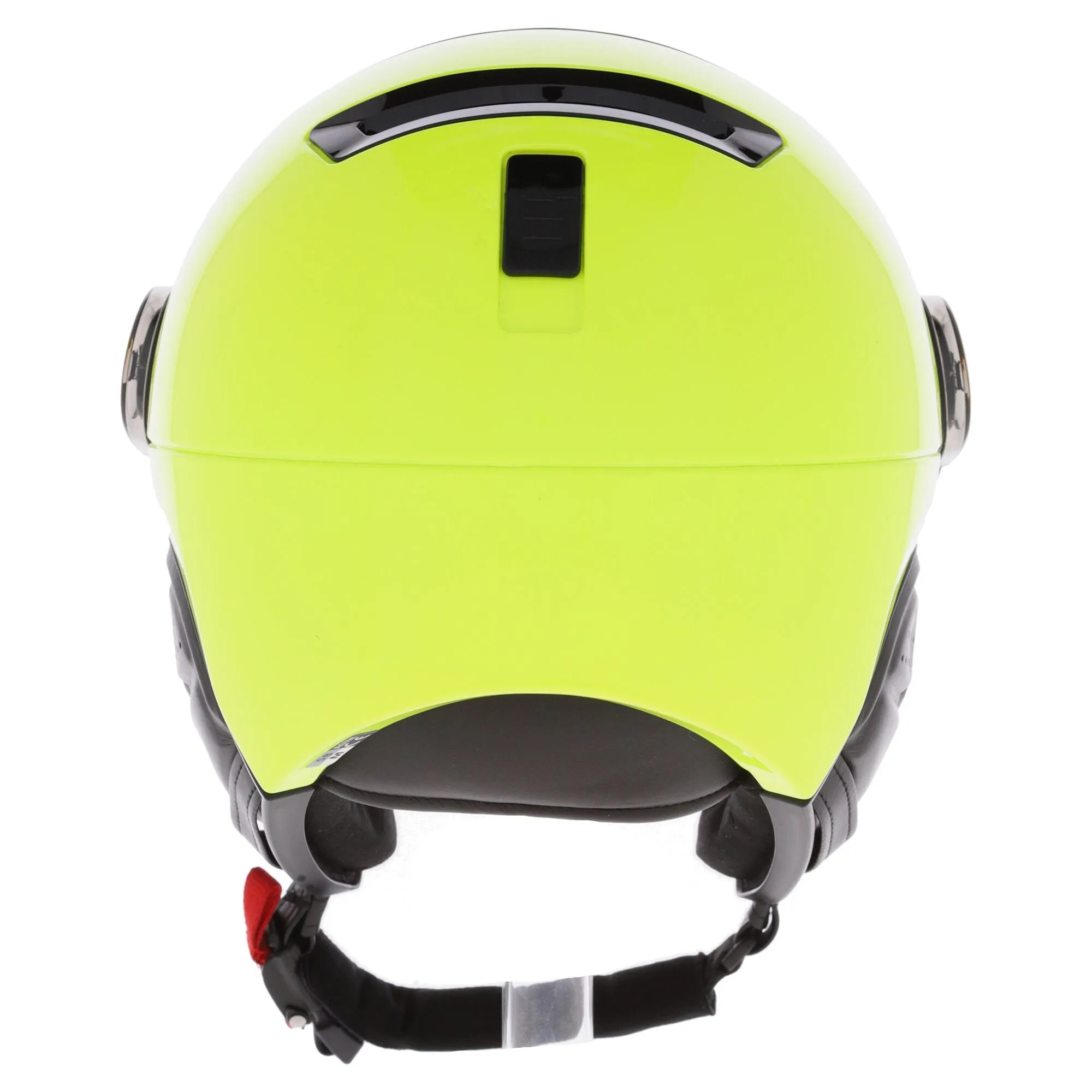 Kask, Firefly Visor Casque De Ski Avec Visière Unisexe Jaune 4 Kask, Firefly Visor Casque De Ski Avec Visière Unisexe Jaune – Image 2