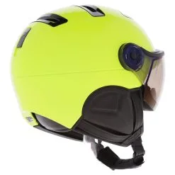 Kask, Firefly Visor Casque De Ski Avec Visière Unisexe Jaune 8 Kask, Firefly Visor Casque De Ski Avec Visière Unisexe Jaune -ColourWear Soldes kask firefly visor oa vizierhelmen unisex geel 22kaskx106v2 BI 04