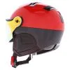 Kask, Montecarlo Visor Casque De Ski Avec Visière Unisexe Rouge -ColourWear Soldes kask montecarlo oa vizierhelmen unisex rood OA40kas014a BI 02