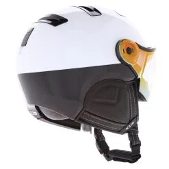 Kask, Montecarlo Visor Casque De Ski Avec Visière Unisexe Blanc -ColourWear Soldes kask montecarlo visor oa vizierhelmen unisex wit 22kaskx103v1 BI 04