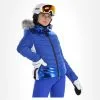 Kelly, Down Jacket Veste De Ski Femmes Ocean Bleu -ColourWear Soldes kelly down jacket aa jas gevoerd dames ocean blauw 22kelly101v2 BI 02