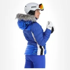 Kelly, Down Jacket Veste De Ski Femmes Ocean Bleu 13 Kelly, Down Jacket Veste De Ski Femmes Ocean Bleu -ColourWear Soldes kelly down jacket aa jas gevoerd dames ocean blauw 22kelly101v2 BI 03