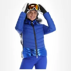 Kelly, Down Jacket Veste De Ski Femmes Ocean Bleu 14 Kelly, Down Jacket Veste De Ski Femmes Ocean Bleu -ColourWear Soldes kelly down jacket aa jas gevoerd dames ocean blauw 22kelly101v2 BI 04