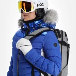 Kelly, Down Jacket Veste De Ski Femmes Ocean Bleu 15 Kelly, Down Jacket Veste De Ski Femmes Ocean Bleu -ColourWear Soldes kelly down jacket aa jas gevoerd dames ocean blauw 22kelly101v2 BI 05