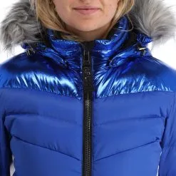 Kelly, Down Jacket Veste De Ski Femmes Ocean Bleu 17 Kelly, Down Jacket Veste De Ski Femmes Ocean Bleu -ColourWear Soldes kelly down jacket aa jas gevoerd dames ocean blauw 22kelly101v2 BI 07