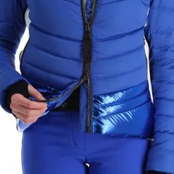 Kelly, Down Jacket Veste De Ski Femmes Ocean Bleu 21 Kelly, Down Jacket Veste De Ski Femmes Ocean Bleu -ColourWear Soldes kelly down jacket aa jas gevoerd dames ocean blauw 22kelly101v2 BI 11