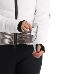 Kelly, Down Jacket Veste De Ski Femmes Stone Blanc -ColourWear Soldes kelly down jacket aa jas gevoerd dames stone wit 22kelly101v3 BI 08