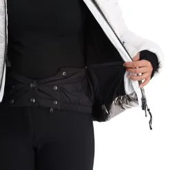 Kelly, Down Jacket Veste De Ski Femmes Stone Blanc -ColourWear Soldes kelly down jacket aa jas gevoerd dames stone wit 22kelly101v3 BI 10