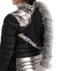 Kelly, Down Jacket Veste De Ski Femmes Stone Noir -ColourWear Soldes kelly down jacket aa jas gevoerd dames stone zwart 22kelly101v1 BI 11