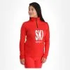 Kelly, Half Zip Midlayer Pull De Ski Femmes Rouge 1 Kelly, Half Zip Midlayer Pull De Ski Femmes Rouge -ColourWear Soldes kelly half zip midlayer ga ski pully dames rood 22kelly106v1 BI 02