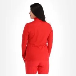 Kelly, Half Zip Midlayer Pull De Ski Femmes Rouge -ColourWear Soldes kelly half zip midlayer ga ski pully dames rood 22kelly106v1 BI 03