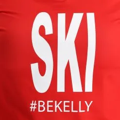 Kelly, Half Zip Midlayer Pull De Ski Femmes Rouge -ColourWear Soldes kelly half zip midlayer ga ski pully dames rood 22kelly106v1 BI 07