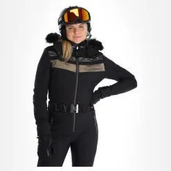 Kelly, Overall Combinaison De Ski Femmes Noir -ColourWear Soldes kelly overall da ski overall dames zwart 22kelly105v1 BI 05