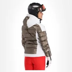 Kelly, Softshell Jacket Veste De Ski Softshell Femmes Blanc, Or -ColourWear Soldes kelly softshell jacket ac softshell jas dames goud wit 22kelly104v4 BI 03