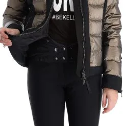 Kelly, Softshell Jacket Veste De Ski Softshell Femmes Noir, Or 20 Kelly, Softshell Jacket Veste De Ski Softshell Femmes Noir, Or -ColourWear Soldes kelly softshell jacket ac softshell jas dames goud zwart 22kelly104v1 BI 10