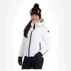 Kelly, Softshell Jacket Veste De Ski Softshell Femmes Blanc