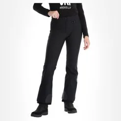 Kelly, Softshell Pants Pantalon De Ski En Softshell Femmes Noir -ColourWear Soldes kelly softshell pants bc skibroek softshell dames zwart 22kelly103v1 BI 04
