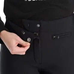 Kelly, Softshell Pants Pantalon De Ski En Softshell Femmes Noir -ColourWear Soldes kelly softshell pants bc skibroek softshell dames zwart 22kelly103v1 BI 05