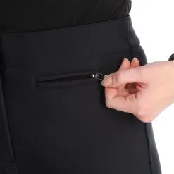 Kelly, Softshell Pants Pantalon De Ski En Softshell Femmes Noir -ColourWear Soldes kelly softshell pants bc skibroek softshell dames zwart 22kelly103v1 BI 07