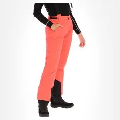 Killtec, Erielle Pantalon De Ski Femmes Coral Rose -ColourWear Soldes killtec erielle skibroek dames coral roze BA20kit010a BI 04