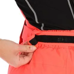 Killtec, Erielle Pantalon De Ski Femmes Coral Rose -ColourWear Soldes killtec erielle skibroek dames coral roze BA20kit010a BI 05
