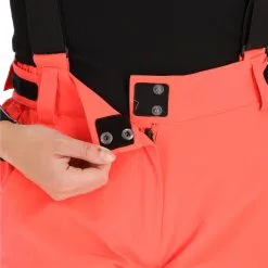 Killtec, Erielle Pantalon De Ski Femmes Coral Rose -ColourWear Soldes killtec erielle skibroek dames coral roze BA20kit010a BI 06