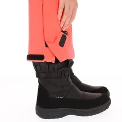 Killtec, Erielle Pantalon De Ski Femmes Coral Rose -ColourWear Soldes killtec erielle skibroek dames coral roze BA20kit010a BI 08