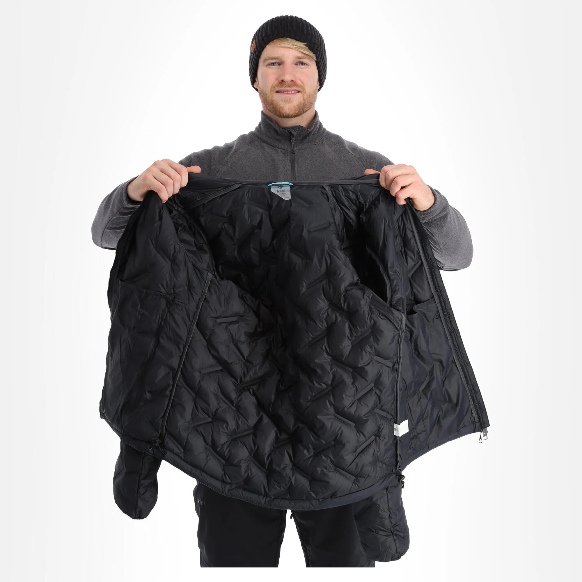Kilpi, Albert-M Doudoune Hommes Noir 6 Kilpi, Albert-M Doudoune Hommes Noir – Image 4