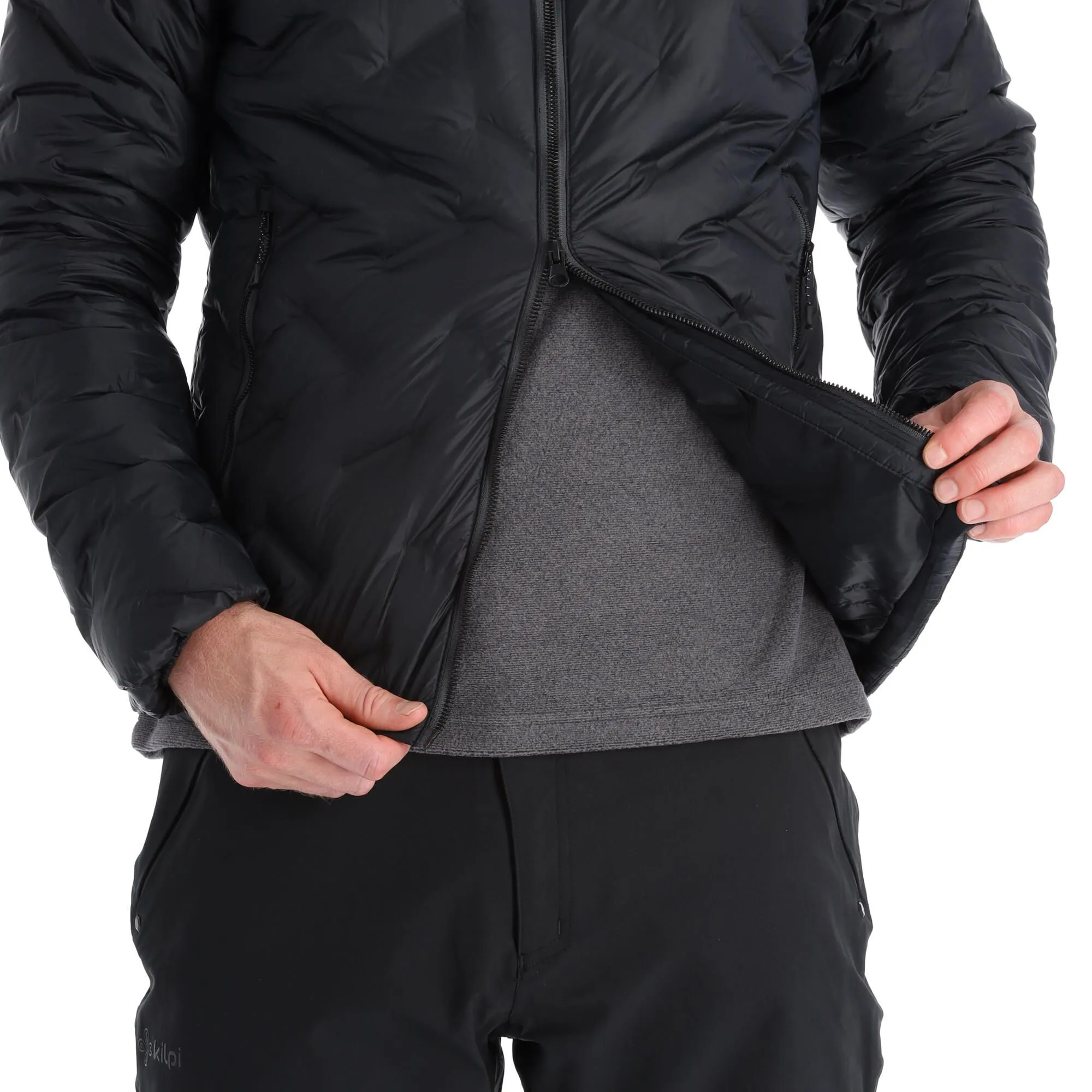 Kilpi, Albert-M Doudoune Hommes Noir 10 Kilpi, Albert-M Doudoune Hommes Noir – Image 8