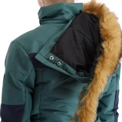 Kilpi, Alisia-W Veste De Ski Femmes Dark Vert 19 Kilpi, Alisia-W Veste De Ski Femmes Dark Vert -ColourWear Soldes kilpi alisia w aa jas gevoerd dames dark groen 22kilpi106v2 BI 09