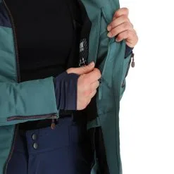 Kilpi, Alisia-W Veste De Ski Femmes Dark Vert 21 Kilpi, Alisia-W Veste De Ski Femmes Dark Vert -ColourWear Soldes kilpi alisia w aa jas gevoerd dames dark groen 22kilpi106v2 BI 11