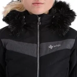 Kilpi, Alisia-W Veste De Ski Femmes Noir 17 Kilpi, Alisia-W Veste De Ski Femmes Noir -ColourWear Soldes kilpi alisia w aa jas gevoerd dames zwart 22kilpi106v1 BI 07