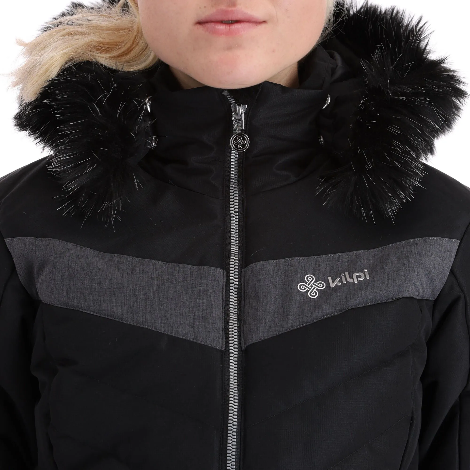 Kilpi, Alisia-W Veste De Ski Femmes Noir 8 Kilpi, Alisia-W Veste De Ski Femmes Noir – Image 6