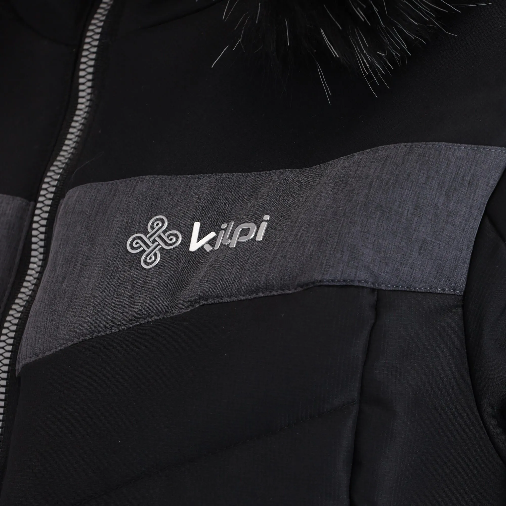 Kilpi, Alisia-W Veste De Ski Femmes Noir 11 Kilpi, Alisia-W Veste De Ski Femmes Noir – Image 9