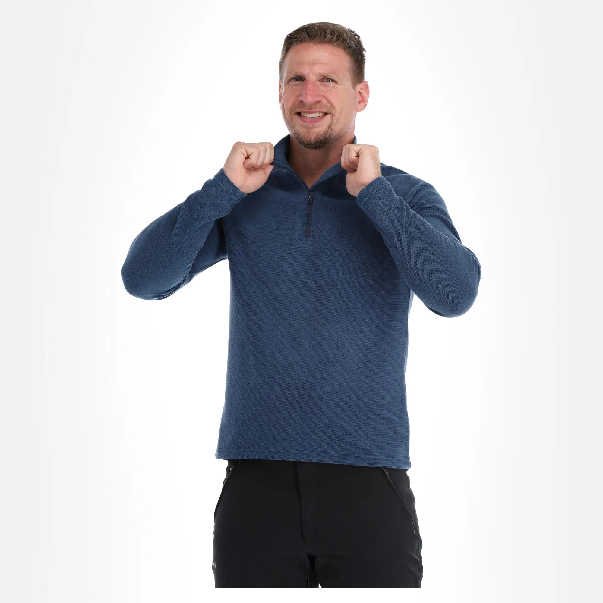 Kilpi, Almeri-M Pull De Ski Hommes Dark Bleu 3 Kilpi, Almeri-M Pull De Ski Hommes Dark Bleu