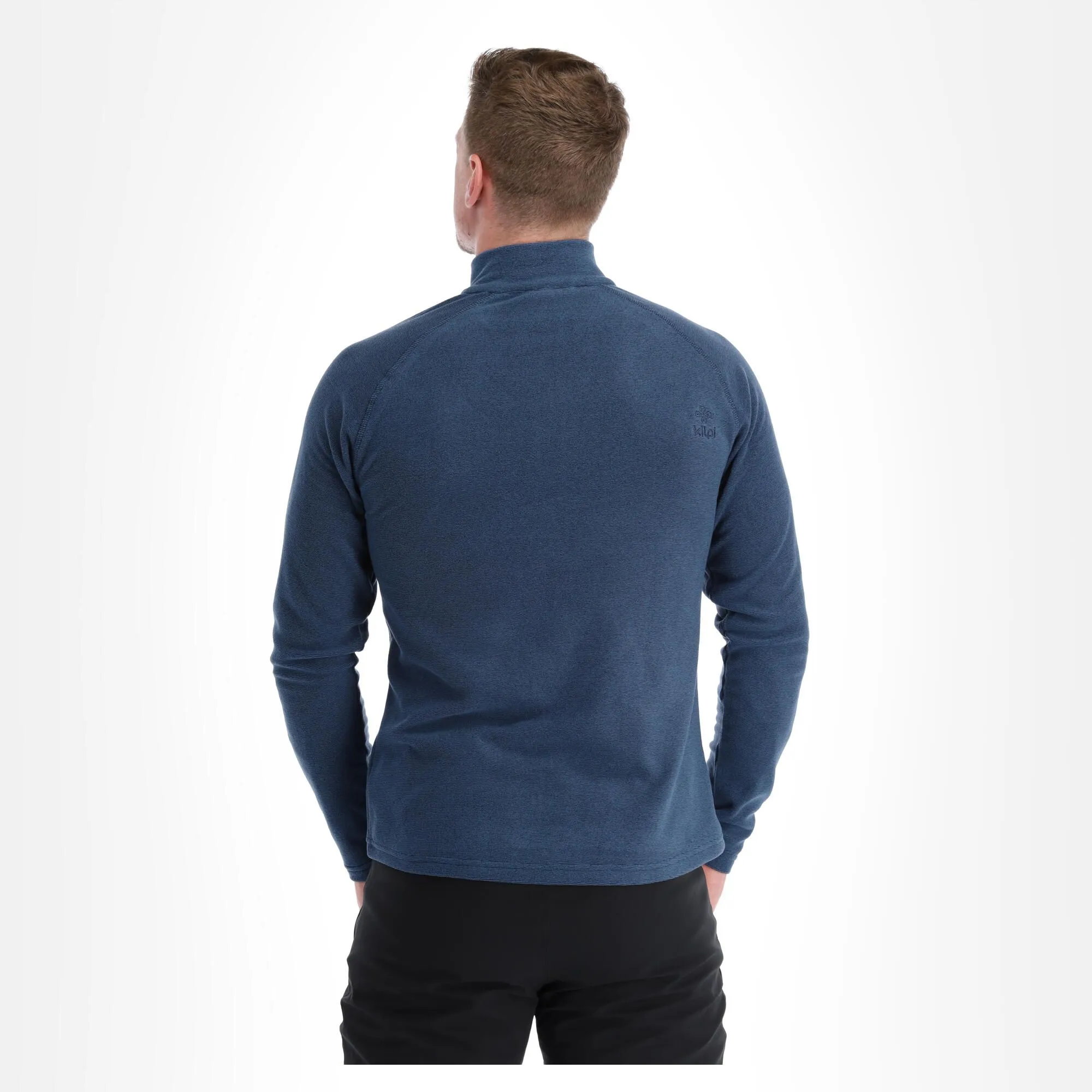 Kilpi, Almeri-M Pull De Ski Hommes Dark Bleu 5 Kilpi, Almeri-M Pull De Ski Hommes Dark Bleu – Image 3