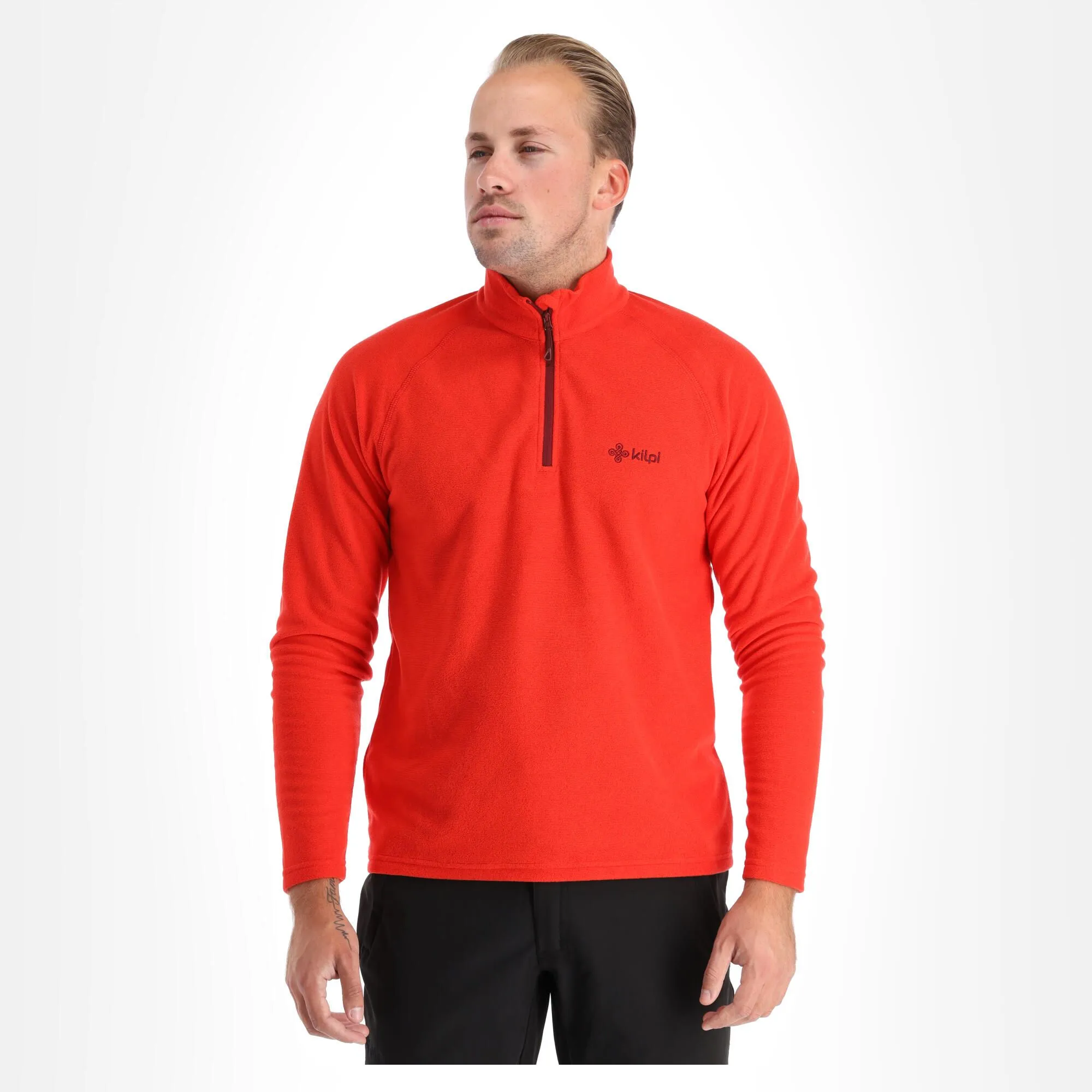 Kilpi, Almeri-M Pull De Ski Hommes Rouge 3 Kilpi, Almeri-M Pull De Ski Hommes Rouge