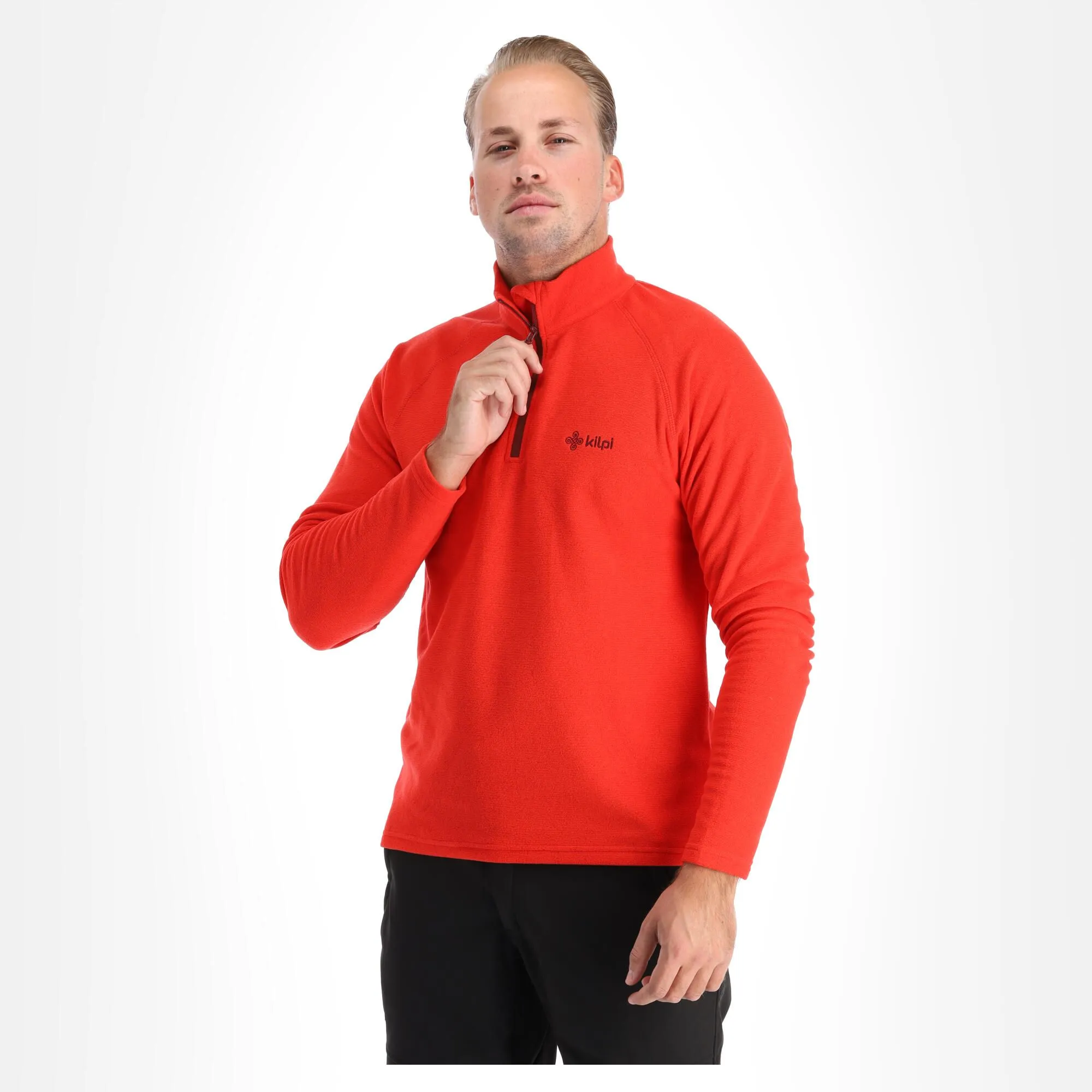 Kilpi, Almeri-M Pull De Ski Hommes Rouge 5 Kilpi, Almeri-M Pull De Ski Hommes Rouge – Image 3