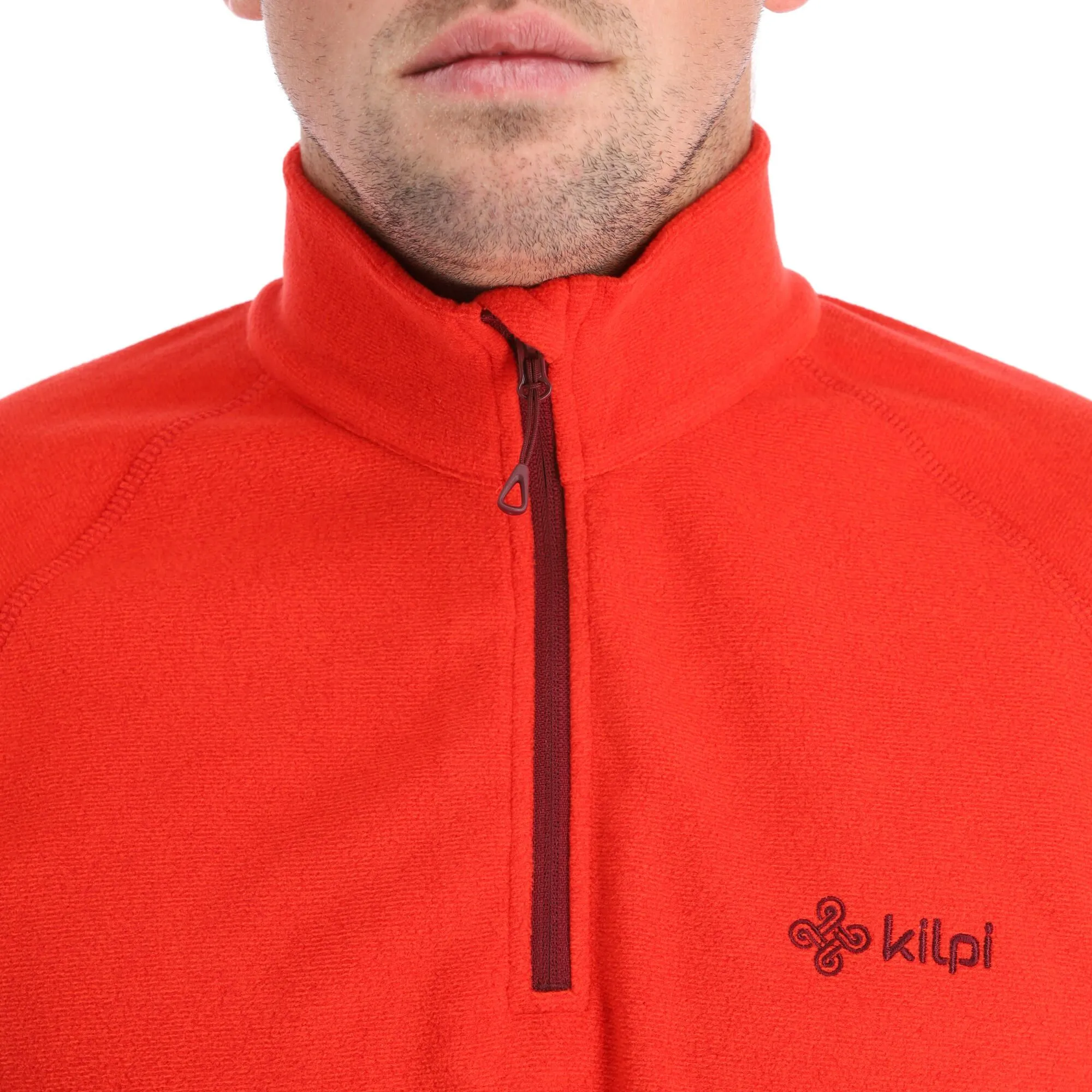 Kilpi, Almeri-M Pull De Ski Hommes Rouge 6 Kilpi, Almeri-M Pull De Ski Hommes Rouge – Image 4