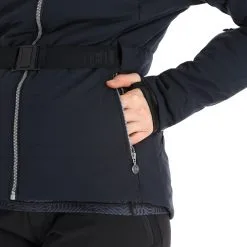 Kilpi, Carrie-W Veste De Ski Femmes Noir 19 Kilpi, Carrie-W Veste De Ski Femmes Noir -ColourWear Soldes kilpi carrie w aa jas gevoerd dames zwart 22kilpi107v1 BI 09