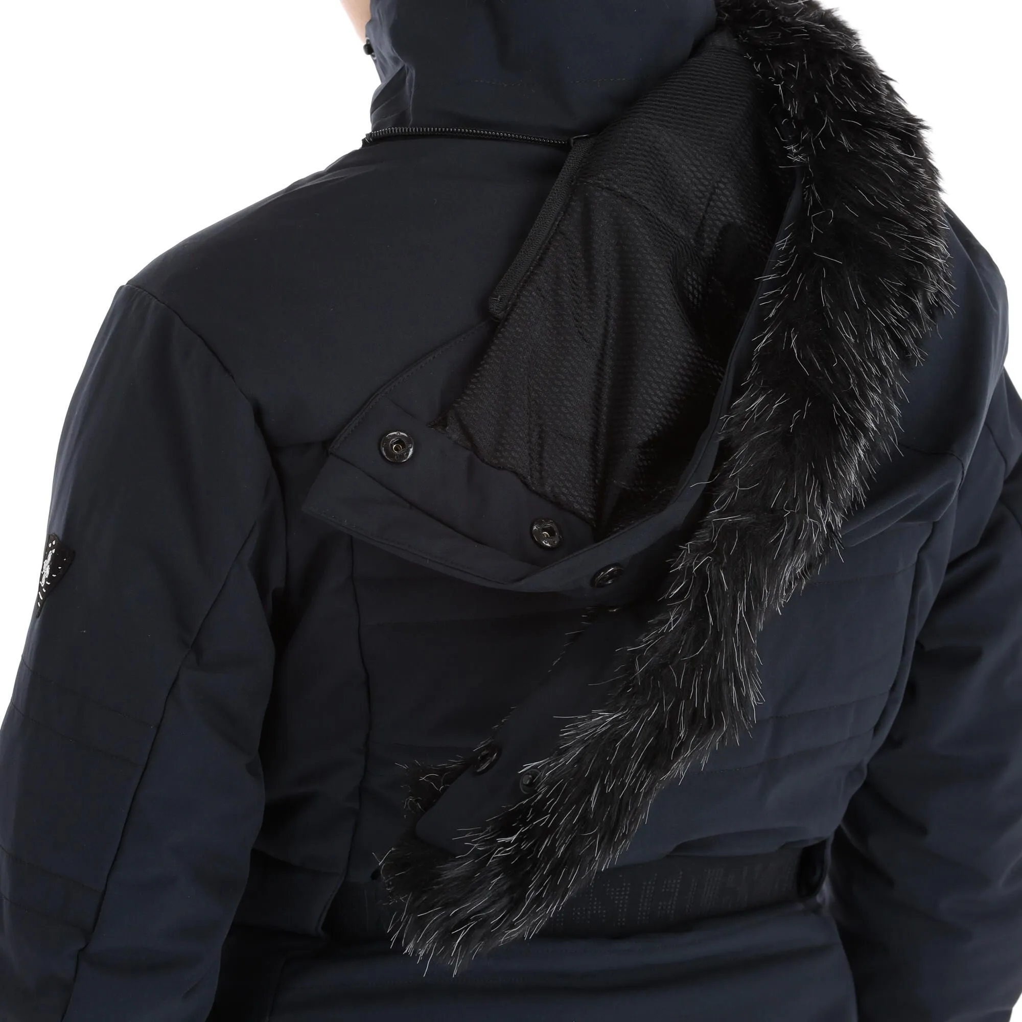 Kilpi, Carrie-W Veste De Ski Femmes Noir 11 Kilpi, Carrie-W Veste De Ski Femmes Noir – Image 9