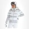 Kilpi, Dalila-W Veste De Ski Femmes Blanc -ColourWear Soldes kilpi dalila w aa jas gevoerd dames wit 22kilpi110v1 BI 02