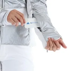 Kilpi, Dalila-W Veste De Ski Femmes Blanc -ColourWear Soldes kilpi dalila w aa jas gevoerd dames wit 22kilpi110v1 BI 09